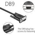 USB auf RS232 DB9 Männlich an weibliches Kabel